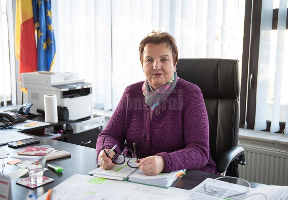 Directorul DSP Suceava, Silvia Boliacu