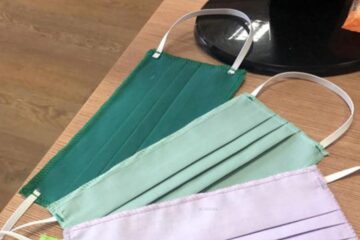 Măști produse de CFR