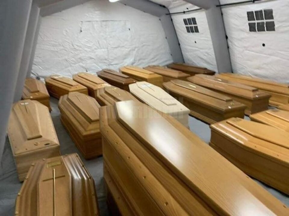 Magda, din Roma: Când sicriele nu mai încap în camerele mortuare
