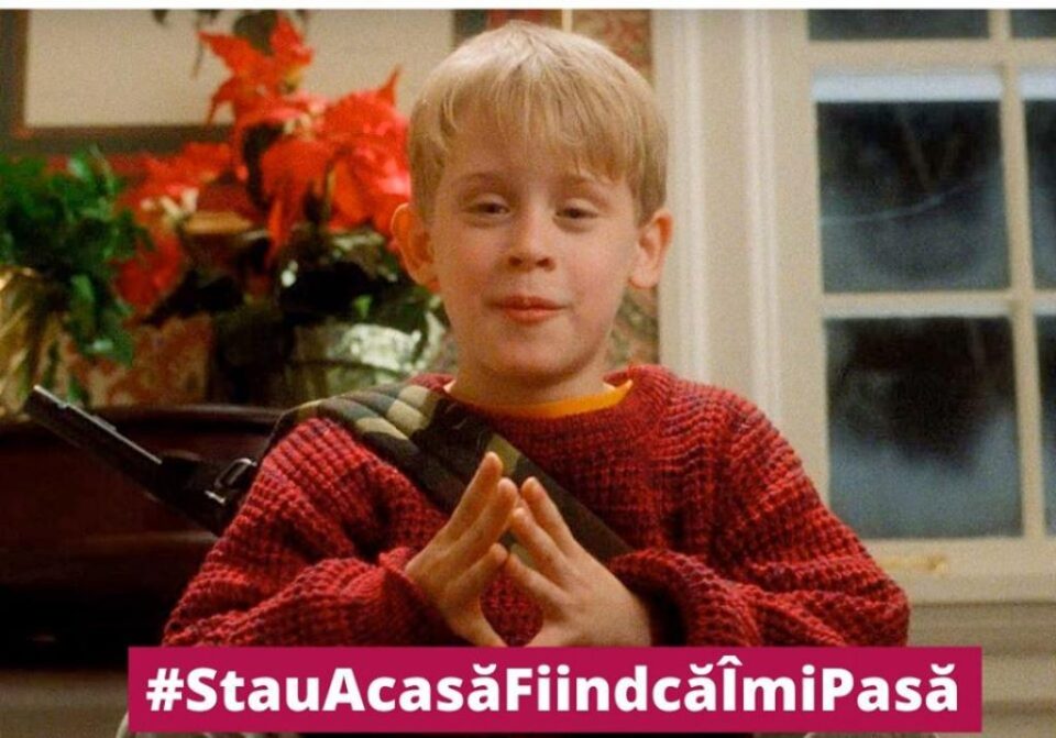 Stau Acasă Stau Acasă