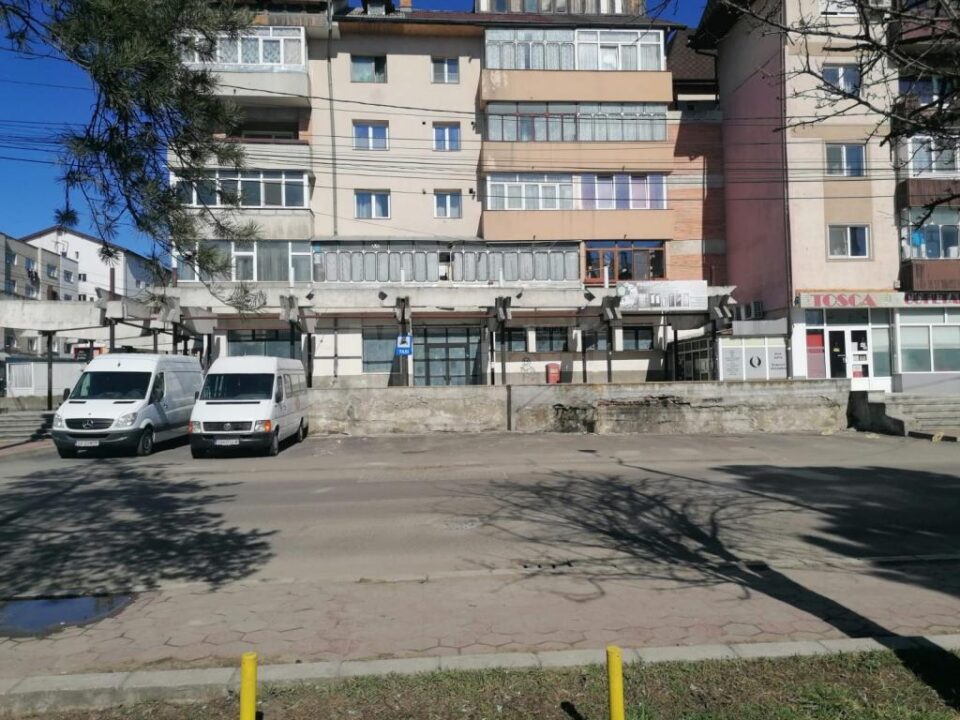 Noile locuri amenajate pentru taxi