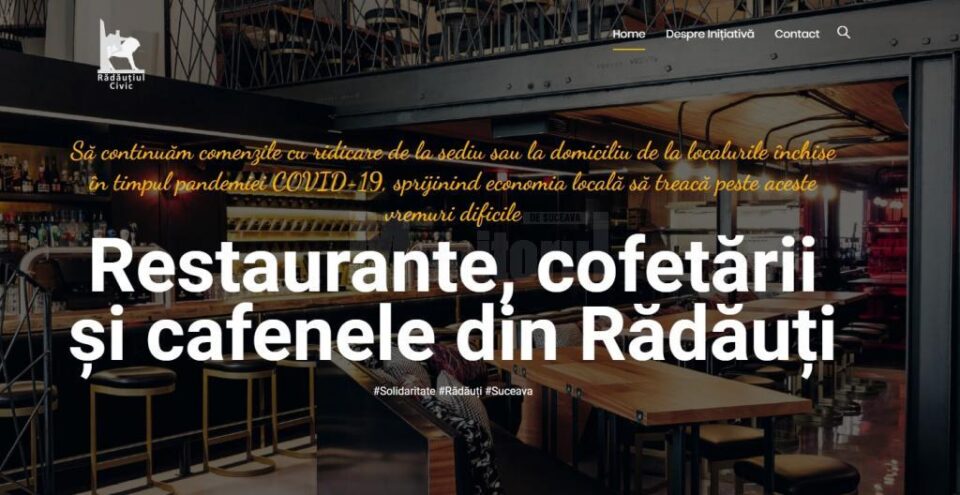 „Rădăuțiul civic” lansează o platformă în sprijinul economiei locale, afectată de pandemie