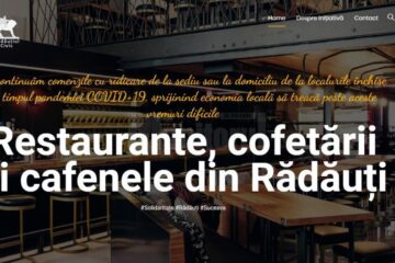 „Rădăuțiul civic” lansează o platformă în sprijinul economiei locale, afectată de pandemie