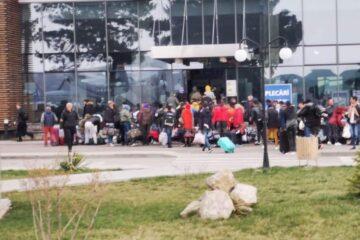 O cursă charter cu muncitori a plecat din Suceava spre Germania