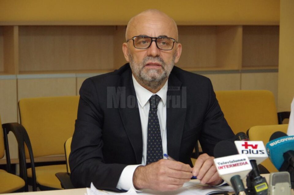 Vasile Rîmbu, managerul Spitalului Județean ”Sf. Ioan cel Nou” Suceava Vasile Rîmbu, managerul Spitalului Județean ”Sf. Ioan cel Nou” Suceava