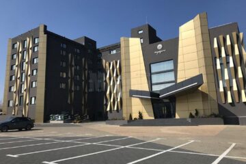 Hotelul Mndachi și sala de festivități Magnificus