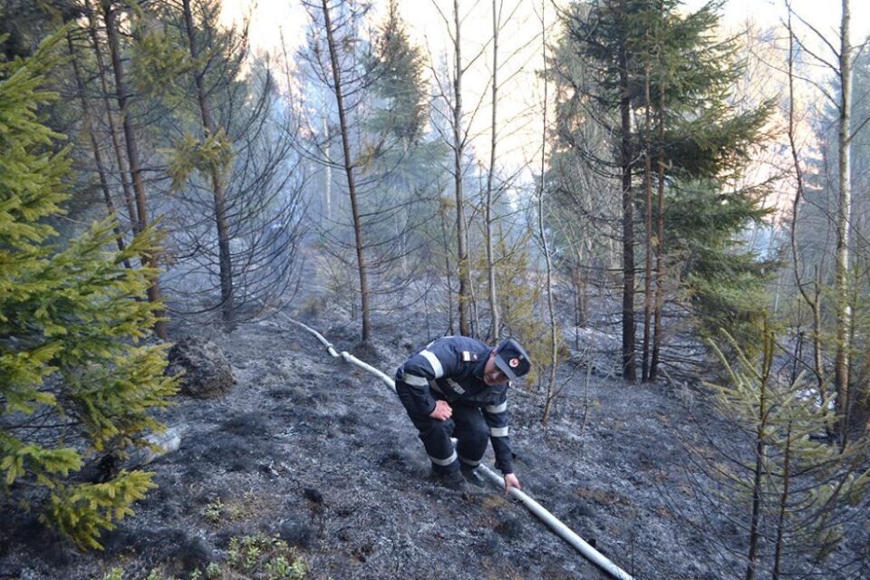 Probleme mari la Cârlibaba Probleme mari la Cârlibaba