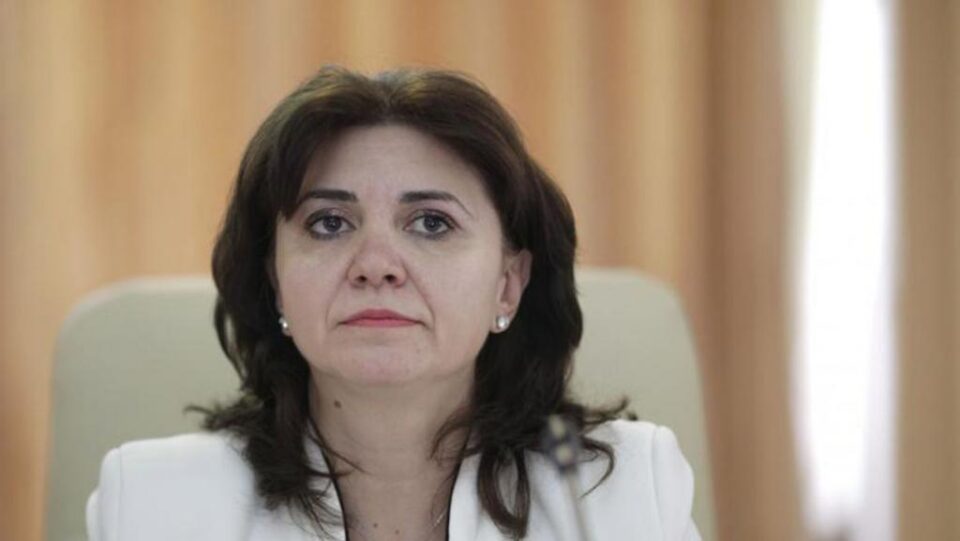 Ministrul Educației, Monica Anisie Foto: digi24.ro