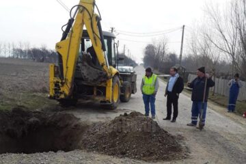 Primarul Tomiță Onisii a spus că pentru început se lucrează pe drumul Liteni-Siliștea, la poduri