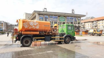 Coronavirus - Ample acțiuni de dezinfecție în locurile publice din Suceava