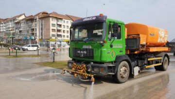 Coronavirus - Ample acțiuni de dezinfecție în locurile publice din Suceava