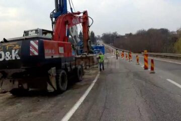Lucrări reluate pe DN 17, la Ilișești