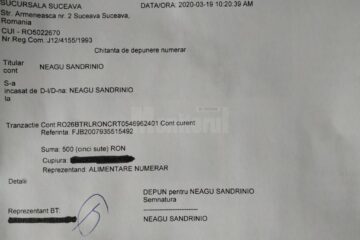 Peste 5.000 de lei s-au adunat în cadrul campaniei de strângere de fonduri pentru personalul medical sucevean