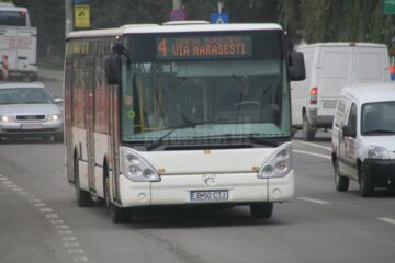 TPL a redus numărul de curse, în special pe liniile de autobuz 2 și 4