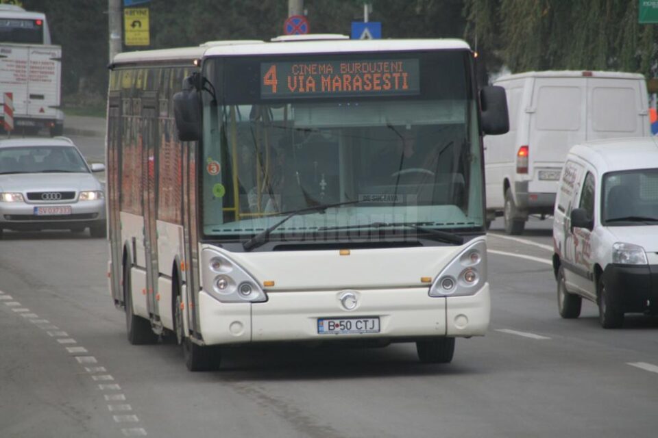TPL a redus numărul de curse, în special pe liniile de autobuz 2 și 4