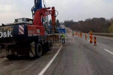 Lucrări reluate pe DN 17, la Ilișești