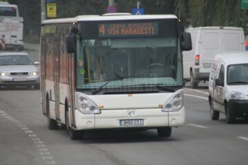 Autobuzele TPL circulă doar dimineața și seara, începând din 25 martie