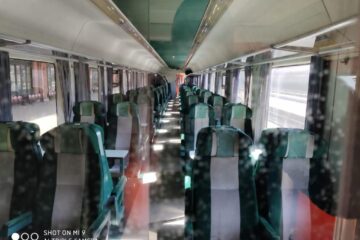 Trenurile sunt tot mai goale