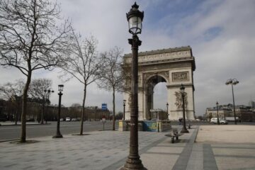 Corespondență dintr-un Paris aproape pustiu