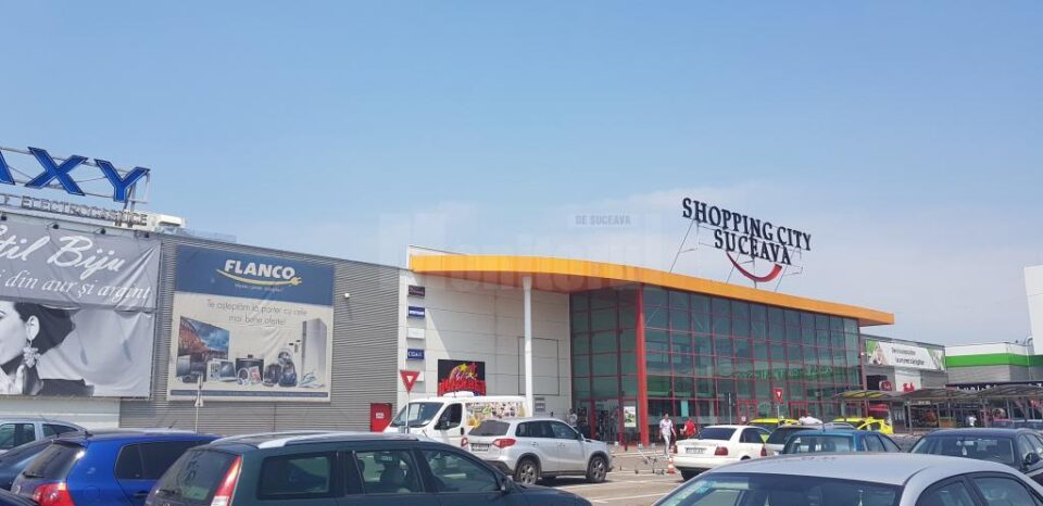 Shopping City Suceava își limitează temporar activitatea