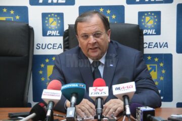 Președintele Consiliului Județean Suceava, Gheorghe Flutur