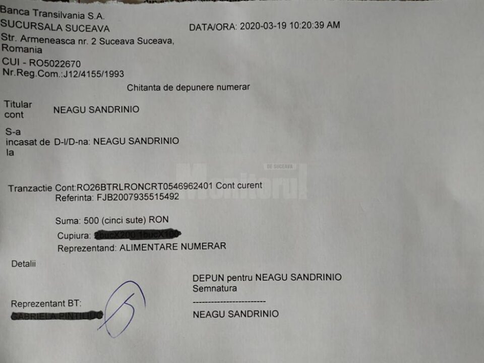 Aproape 10.000 de lei s-au strâns în sprijinul personalului medical sucevean