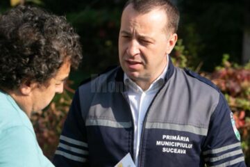 Lucian Harsovschi, viceprimar al municipiului Suceava
