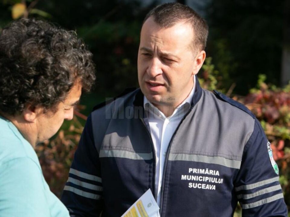 Lucian Harsovschi, viceprimar al municipiului Suceava