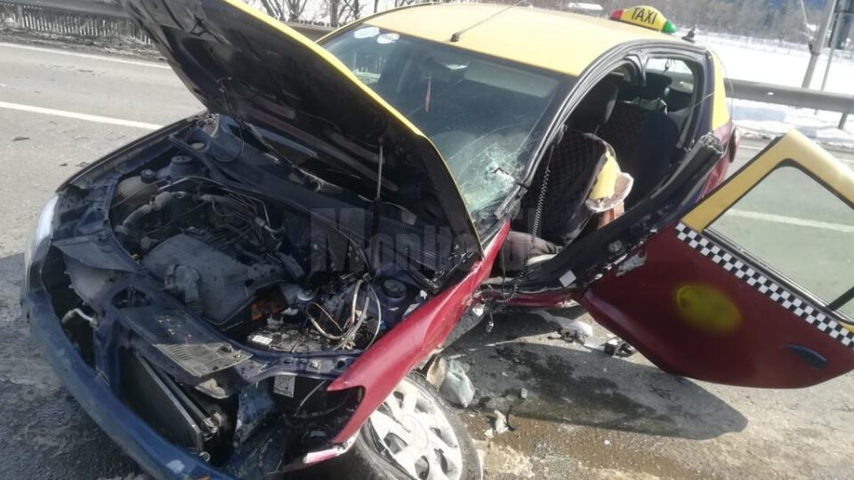 Cea de a doua masina implicata in accident