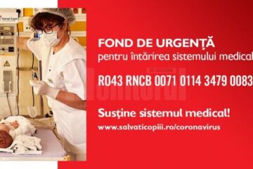 „Fii și tu salvator de eroi!”, campanie lansată de Salvați Copiii