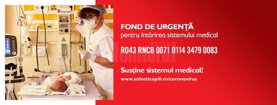 „Fii și tu salvator de eroi!”, campanie lansată de Salvați Copiii