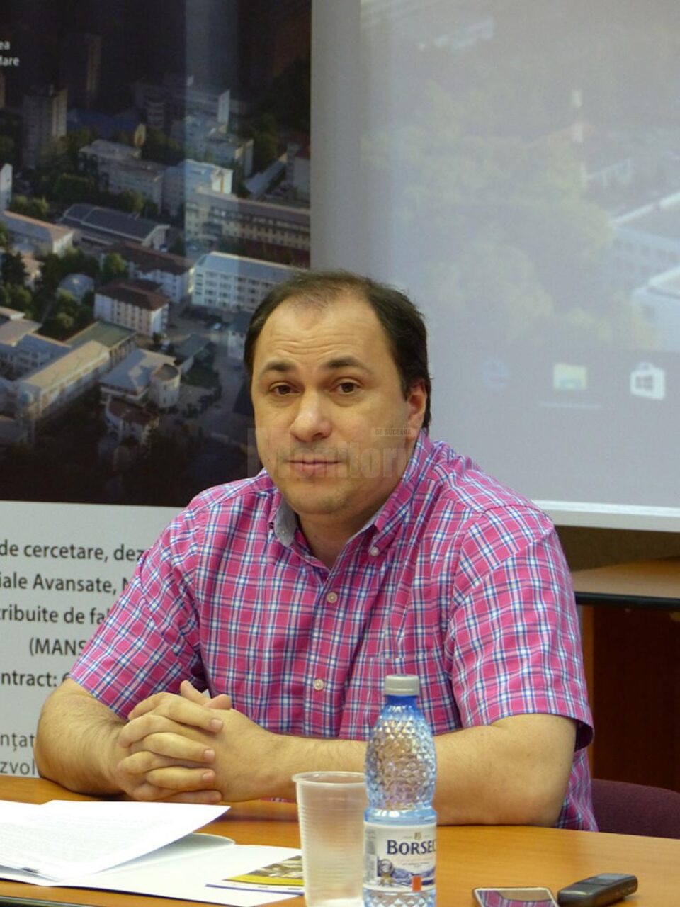 Prorectorul Dimian estimează că linia va putea fi operabilă până pe 30 martie
