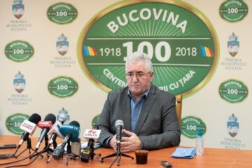 Primarul Sucevei, Ion Lungu - foto Ștefan Macedon Gheorghiță