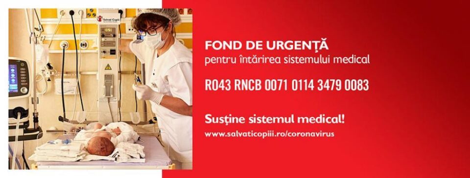 „Fii și tu salvator de eroi!”, campanie lansată de Salvați Copiii