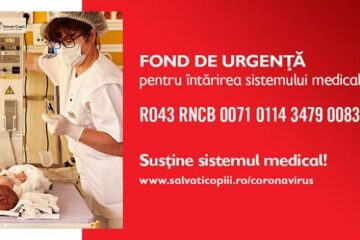 „Fii și tu salvator de eroi!”, campanie lansată de Salvați Copiii