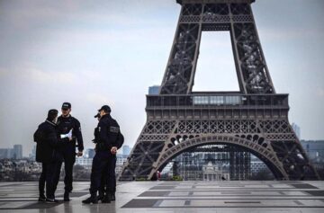 Franța se numără printre țările europene cele mai afectate de COVID-19. Foto. AFP