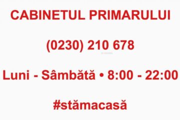 Număr de telefon la care persoanele de peste 65 de ani din Suceava pot solicita alimente, medicamente sau ce mai au nevoie