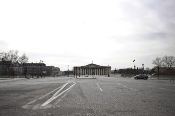 Franța se numără printre țările europene cele mai afectate de COVID-19. Foto. FaceBook