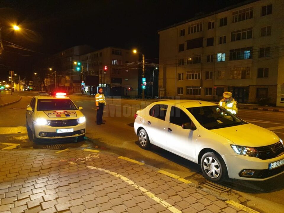 Controale în trafic în cursul nopții trecute Controale în trafic în cursul nopții trecute
