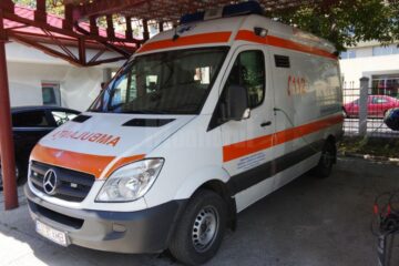 Un asistent medical și un ambulanțier din Serviciul de Ambulanță Suceava, depistați cu Covid-19