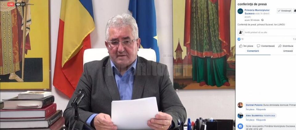 Primarul Ion Lungu acuză dezinformarea voită, cu tentă electorală, si explică situația reală a achiziției sistemului de iluminat pentru Sărbatorile Pascale Primarul Ion Lungu acuză dezinformarea voită, cu tentă electorală, si explică situația reală a achiziției sistemului de iluminat pentru Sărbatorile Pascale