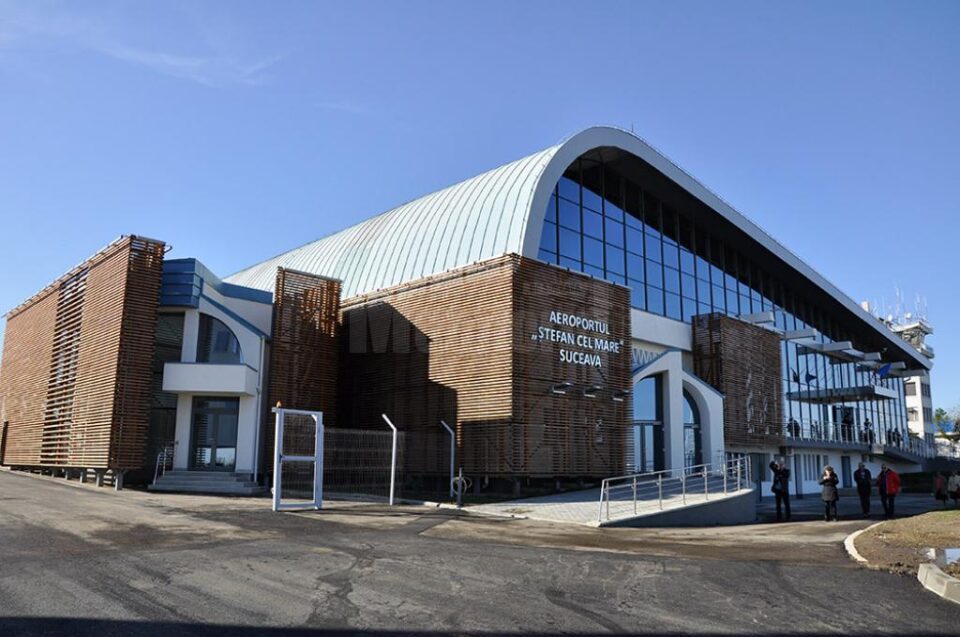 Aeroportul „Ștefan cel Mare” Suceava Aeroportul „Ștefan cel Mare” Suceava