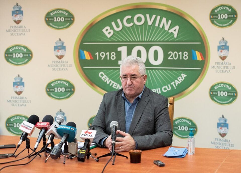 Primarul Sucevei, Ion Lungu – Foto: Ștefan Macedon Gheorghiță Primarul Sucevei, Ion Lungu – Foto: Ștefan Macedon Gheorghiță