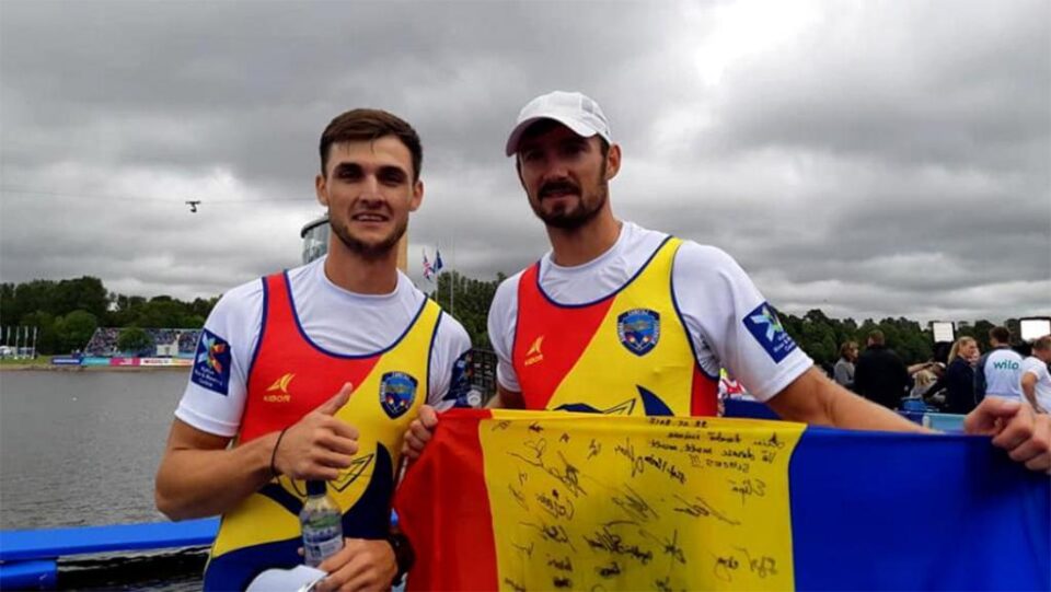 Ciprian Tudosă și Marius Cozmiuc sunt doi dintre canotorii suceveni care și-au asigurat calificarea pentru JO de la Tokyo Ciprian Tudosă și Marius Cozmiuc sunt doi dintre canotorii suceveni care și-au asigurat calificarea pentru JO de la Tokyo