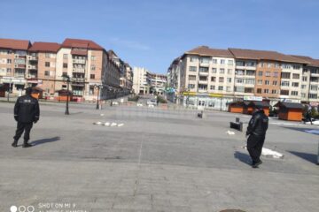 Centrul Sucevei, miercuri, la ora 13.00