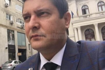 Bogdan Bănică, președintele executiv al Sindicatului Național al Polițiștilor din România SNPR DECUS