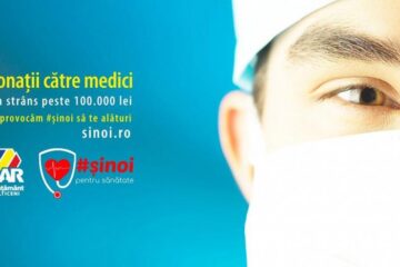 Donație de 100.000 de lei pentru spitalele din Suceava și Fălticeni, de la CAR Învățământ Fălticeni