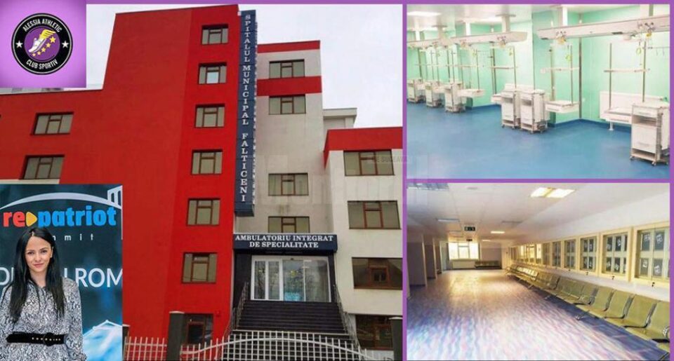 Campanie umanitară pentru noul spital din Fălticeni Campanie umanitară pentru noul spital din Fălticeni