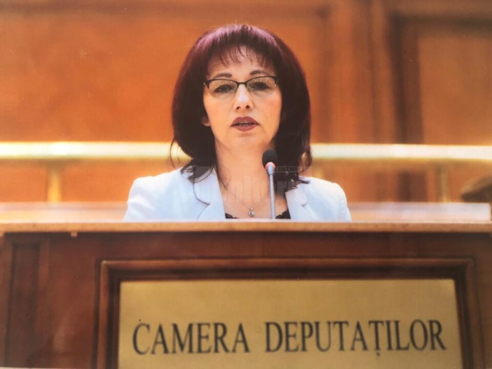 Deputat Victoria Longher, reprezentantul comunitatii poloneze in Parlamentul Romaniei