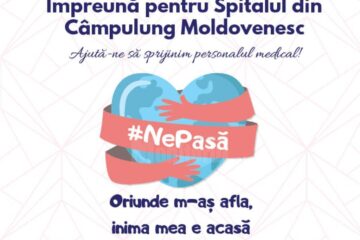 Asociația „Licuricii fericiți” a lansat campania „Împreună pentru Spitalul din Câmpulung Moldovenesc”
